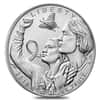 2018 P Breast Cancer Awareness Silver Dollar Commemorative (w/Box & COA)