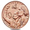 2018 W Breast Cancer Awareness $5 Burnished Gold Commemorative (w/Box & COA)