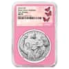 2018 P Breast Cancer Awareness Burnished Silver Dollar Commemorative NGC MS 70 Early Releases