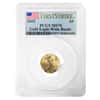 2015 1/10 oz $5 Gold American Eagle PCGS MS 70 First Strike Wide Reeds