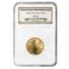 2006 W 1/4 oz $10 Burnished Gold American Eagle NGC MS 69