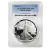 1986-S 1 oz Proof Silver American Eagle PCGS PF 70 DCAM