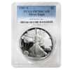 1987-S 1 oz Proof Silver American Eagle PCGS PF 70 DCAM