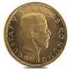 1920 Sweden 5 Kronor King Gustaf V Gold Coin AGW .0648 oz BU