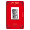 10 gram PAMP Suisse Year of the Snake Silver Bar (In Assay)