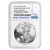 2019-W 1 oz Proof Silver American Eagle Congratulations Set NGC PF 69 UCAM Early Releases