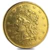 1835 $5 Classic Head Half Eagle Gold Coin - Ex-Jewelry