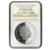 2013 Great Britain 5 Pounds Queen’s Portrait Proof Silver 4-Coin Set NGC PF 70 UCAM - 1 of 300 FS (w/Box & COA)