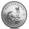 Roll of 25 - 2020 South Africa 1 oz Silver Krugerrand BU (Tube, Lot of 25)
