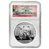 2012 1 oz Chinese Silver Panda 10 Yuan NGC MS 69 Early Releases