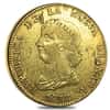 1837 Colombia 16 Pesos Gold Coin Ex Jewelry AGW .7595 oz