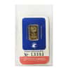 1 gram Engelhard Gold Vintage Bar .9999 Fine (In Assay)