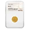 1910 $2.5 Indian Head Quarter Eagle Gold Coin NGC MS 63