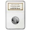 2006 W 1/4 oz $25 Platinum American Eagle Proof Coin NGC PF 69 UCAM
