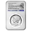 2018-W 1 oz Proof Palladium American Eagle NGC PF 69 ER Mint Error 