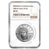 2008 W 1 oz $100 Burnished Platinum American Eagle Coin NGC MS 70