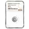 2008 W 1/10 oz $10 Burnished Platinum American Eagle NGC MS 70