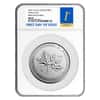 2018 10 oz Canadian Magnificent Silver Maple Leaf NGC MS 69 First Day of Issue 