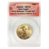 2015 1/2 oz $25 Gold American Eagle ANACS MS 70 First Release