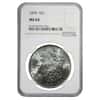 1899 Silver Morgan Dollar NGC MS 64