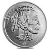 Buffalo Design Reverse Proof Republic Metals 1 oz. .999 Fine Silver Round (RMC)