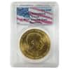 1915 Austria 100 Corona Gold Coin PCGS Gem UNC 9-11-01 WTC Ground Zero