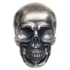 2017 1/2 Kilo Palau Big Skull High Relief Antiqued Silver Coin $25 .999 Fine