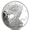 8 oz Silver American Eagle Round .999 Fine (w/Box)