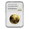 1987 W 1 oz $50 Gold American Eagle NGC PF 65 Ultra Cameo
