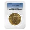 1915 S $20 Gold Saint Gaudens Double Eagle Coin PCGS MS 64