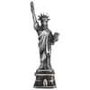 6 oz Statue of Liberty Cast Silver Bullion Exchanges .925 Silver Sterling (Antiqued)