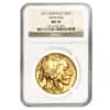 2012 1 oz $50 Gold American Buffalo NGC MS 70