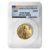 2005 1/2 oz $25 Gold American Eagle PCGS MS 69 - 20th Anniversary