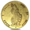 8 Escudos Peru Gold Coin Ex Jewelry AGW .7596 oz (Random Year, 1826-1855)