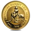 1996 1 oz Australian Gold Nugget Perth Mint Coin .9999 Fine BU