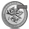 1.5 oz Silver Canadian SuperLeaf .9999 Fine $8 Coin BU (Random Year)