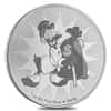2018 1 oz Niue Silver $2 Disney Scrooge McDuck BU
