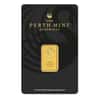 Box of 25 - 5 gram Perth Mint Gold Bar .9999 Fine (In Assay)
