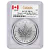 2018 1 oz Silver Canadian Maple Leaf Light Bulb Privy Reverse Proof PCGS PF 70 FDOI