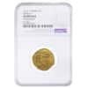 1611 V Spain Seville 2 Escudos Philip III Gold Cob NGC XF Details