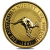 1997 1 oz Australian Gold Nugget Perth Mint Coin .9999 Fine BU