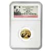 2015 1/10 oz Chinese Gold Panda 50 Yuan NGC MS 70 First Releases