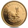 2017 South Africa 1/10 oz Proof Gold Krugerrand (50th Annv. Privy)