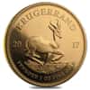 2017 South Africa 1 oz Proof Gold Krugerrand (50th Annv. Privy)