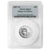 2007 W 1/4 oz $25 Burnished Platinum American Eagle PCGS MS 69