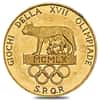 1960 Italy Gold Medal Rome Olympics