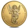 2015 Ukraine 1 oz Gold Archangel Michael Coin In Cap