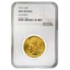 1913 $10 Indian Head Gold Eagle Coin NGC UNC Details