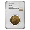1913 S $10 Indian Head Gold Eagle Coin NGC AU 55