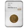 1853 $10 Liberty Head Gold Eagle Coin NGC XF 45